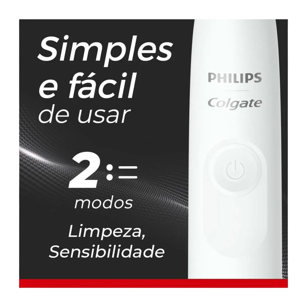 Escova de Dente Elétrica Philips Colgate Series 35 2 unidades