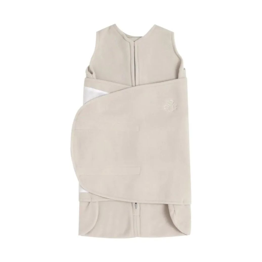 Saco de Dormir Swaddle em Soft Anti Pilling Cinza P - Casulo.