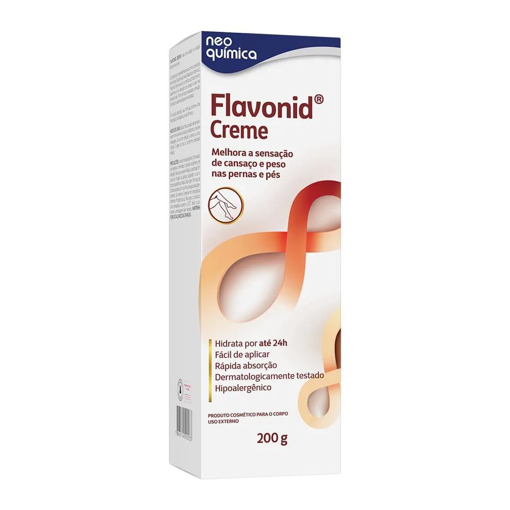 Flavonid Creme Neo Química