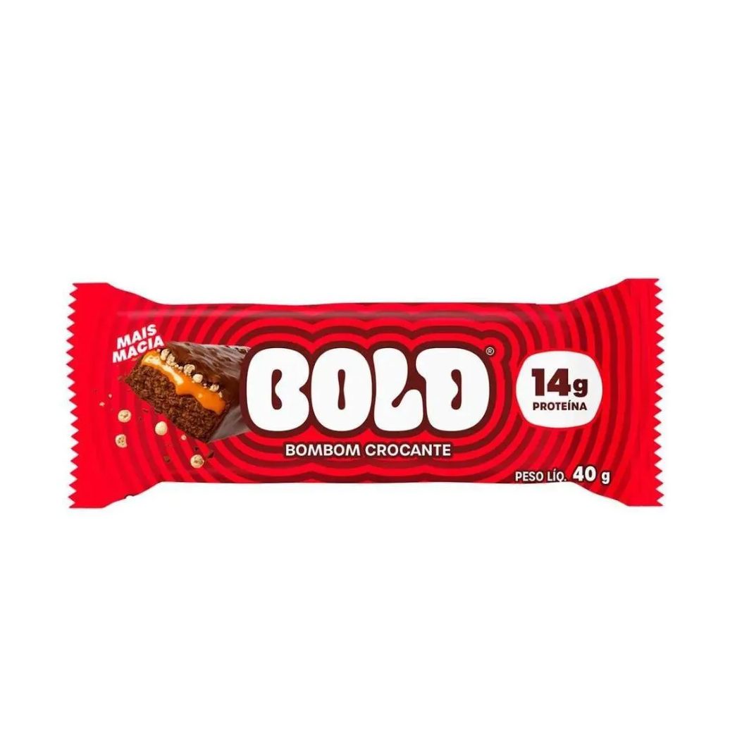 Bold Bombom Crocante 40G