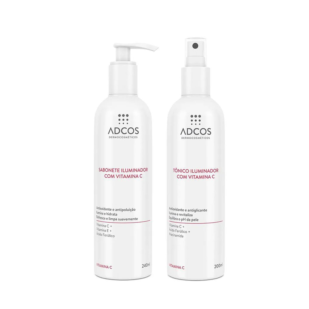 Higienização com Ação Antioxidante e Iluminadora 2 Itens