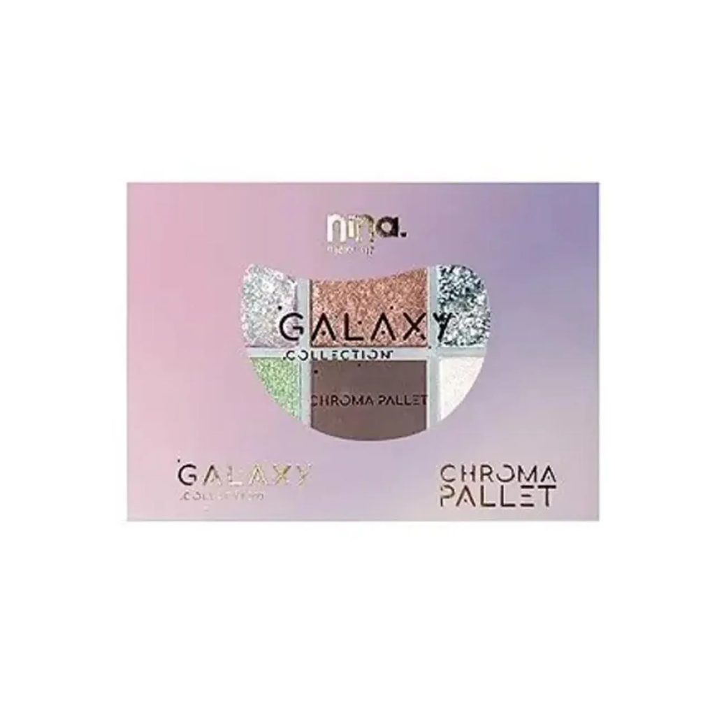 Nina Make Up Galaxy Collection Chroma Pallet