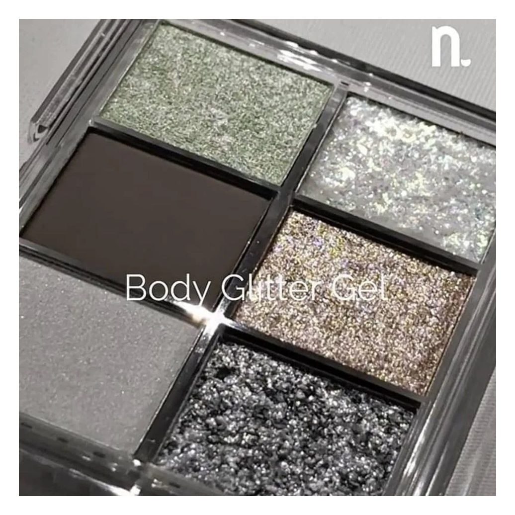 Nina Make Up Galaxy Collection Chroma Pallet