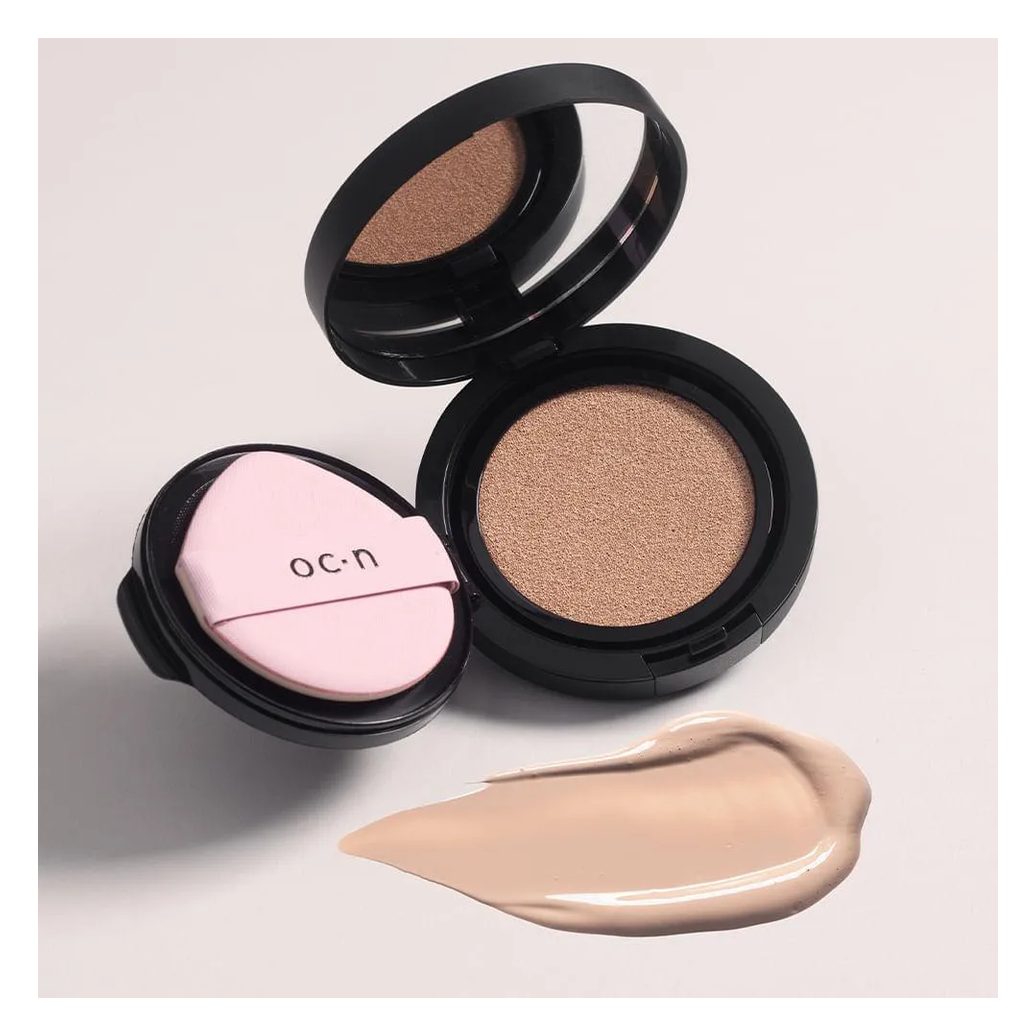 Base Líquida Clara Semi-Matte - Cushion Foundation 05 Océane Edition 12G