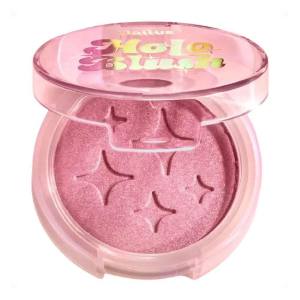 Blush Iluminador Holográfico Dailus Holo Blush Rosé