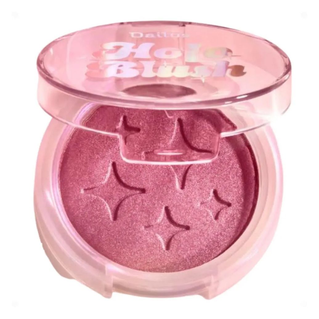 Blush Iluminador Holográfico Dailus Holo Blush Rouge