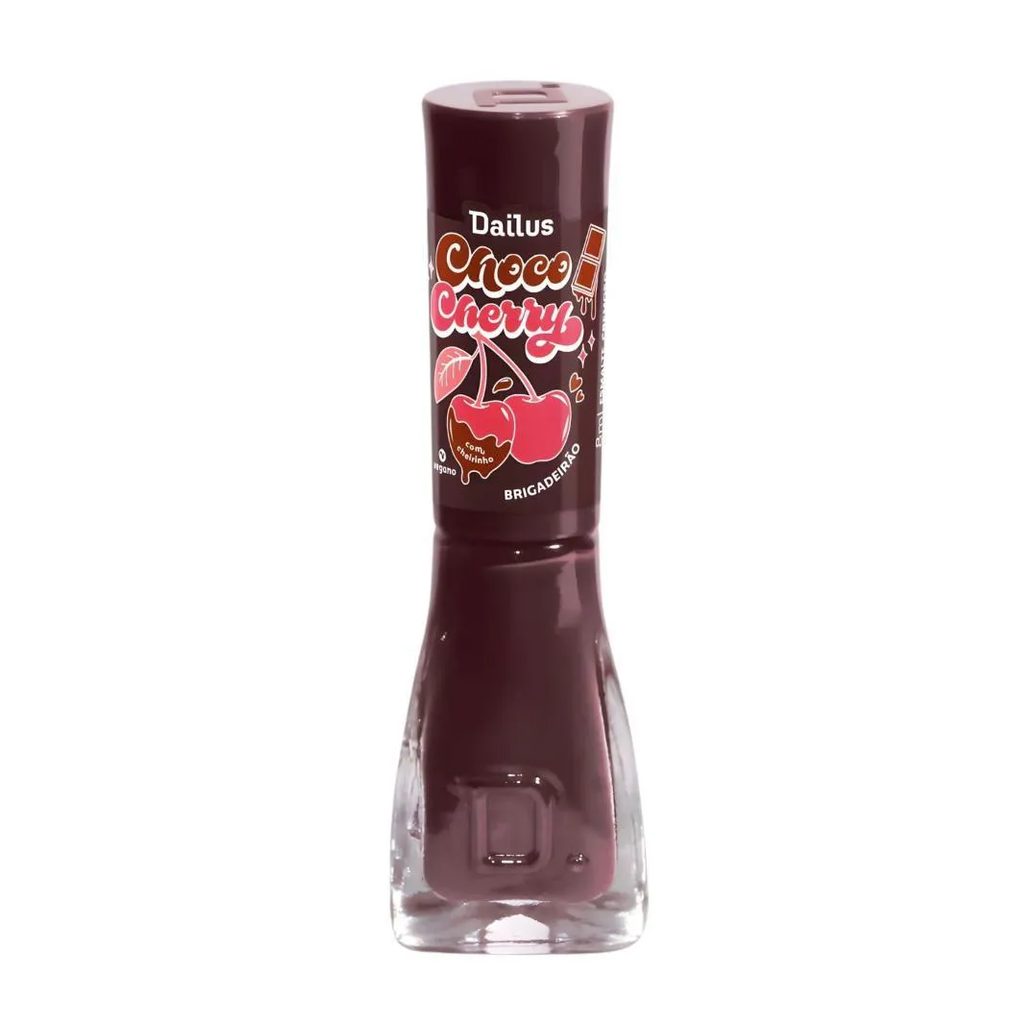Esmalte Cremoso Dailus Choco Cherry Brigadeirão 8Ml