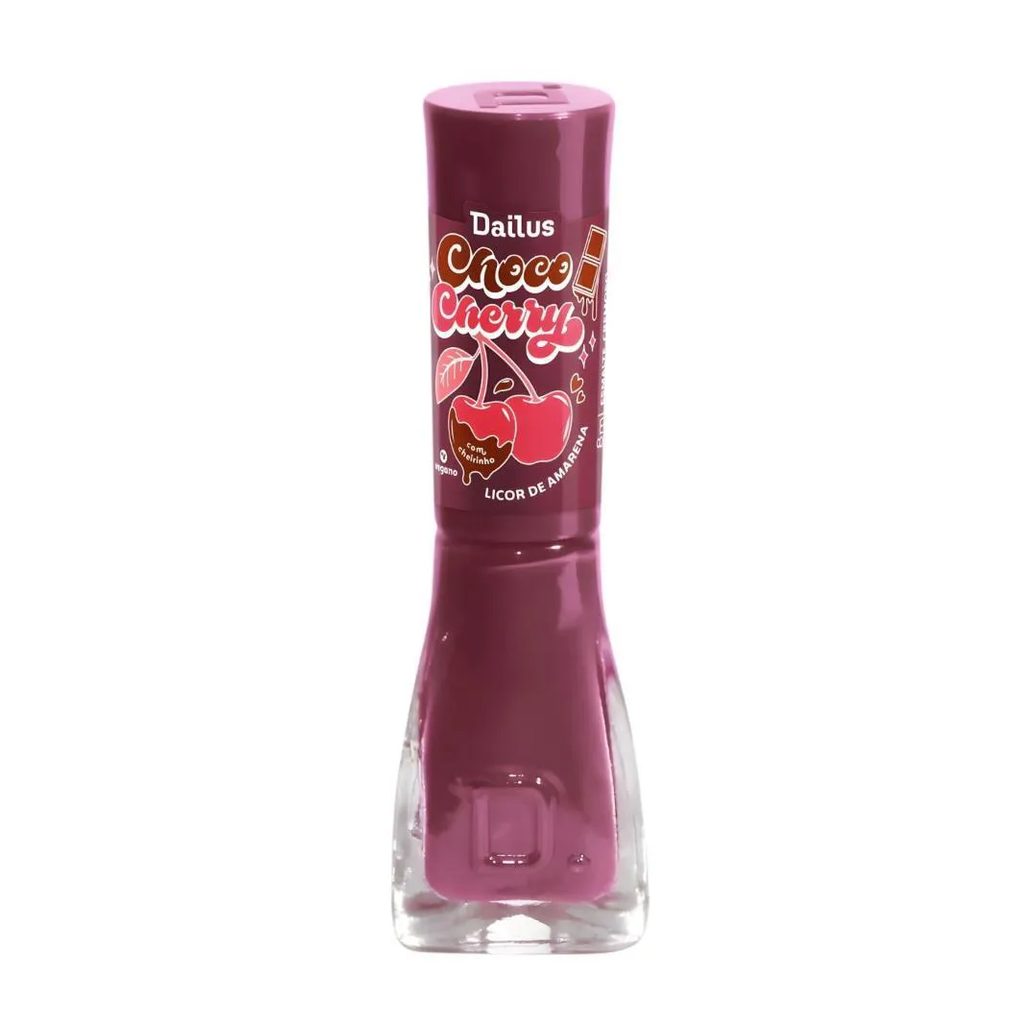 Esmalte Cremoso Dailus Choco Cherry Licor de Amarena 8Ml