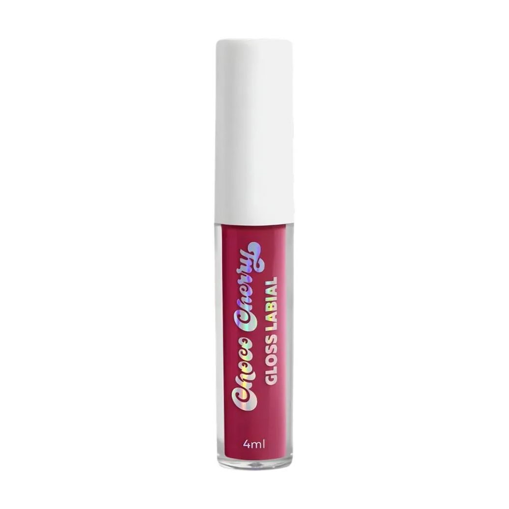 Gloss Labial Dailus Choco Cherry com Cheirinho Bombom de Cereja
