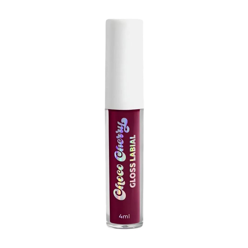 Gloss Labial Dailus Choco Cherry com Cheirinho Cereja Silvestre