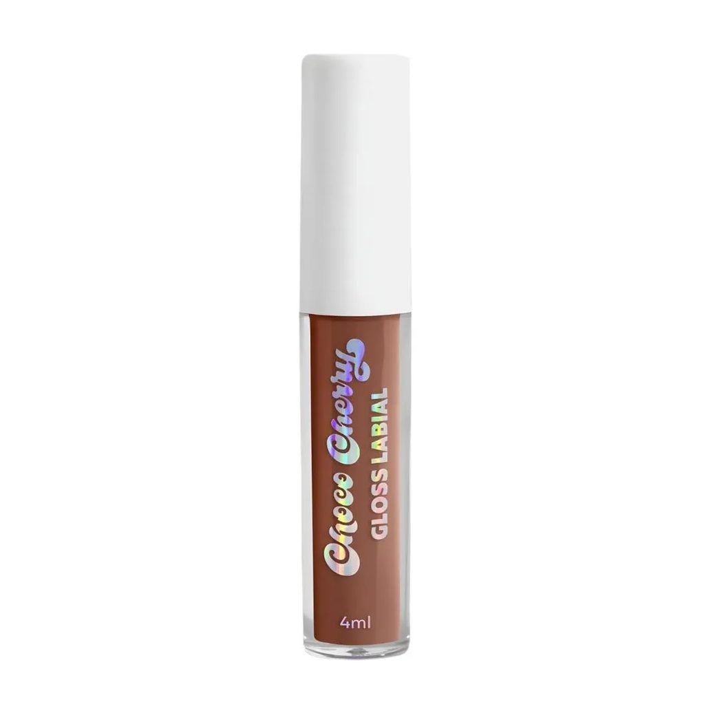 Gloss Labial Dailus Choco Cherry com Cheirinho Mocha Mousse
