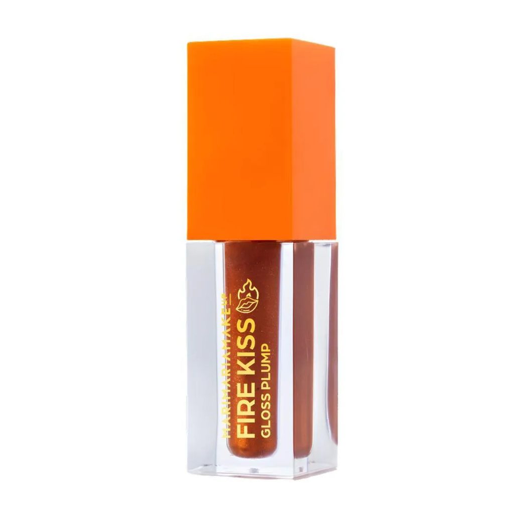 Gloss Plump Mari Maria Makeup Fire Kiss Bergamota Mm-7200-2