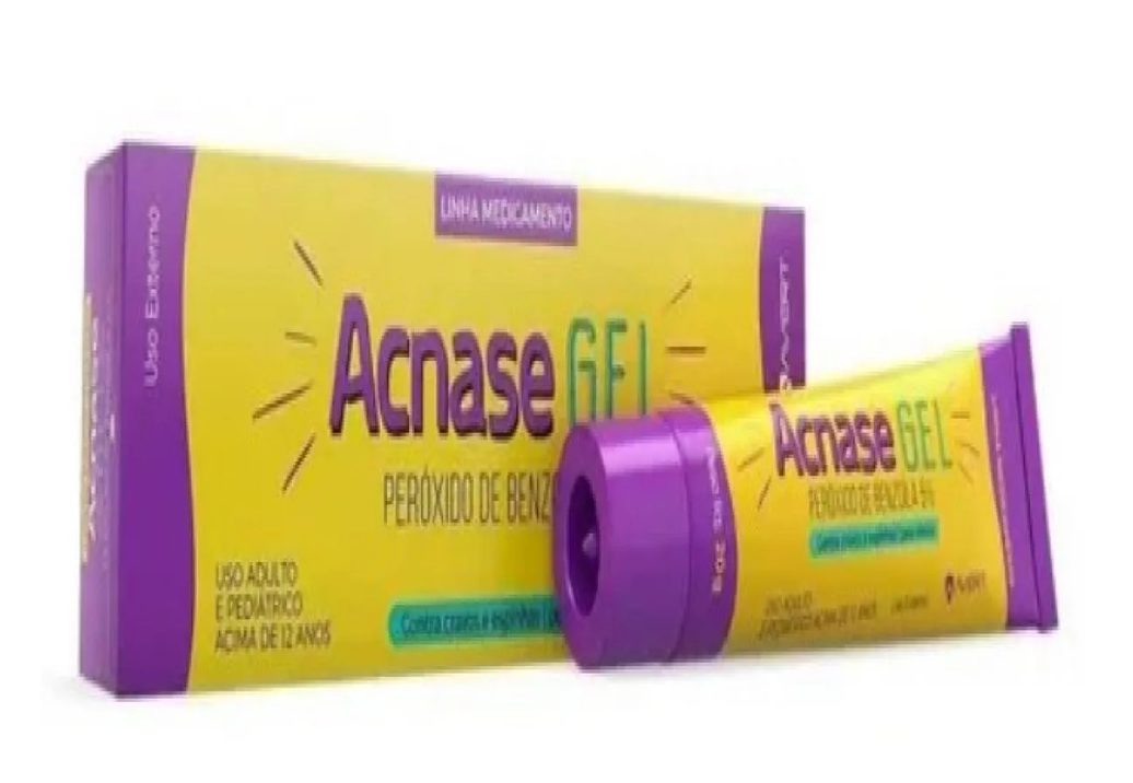 Acnase Gel 20G - Pele Oleosa