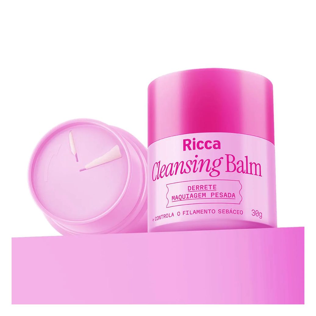 Cleasing Balm / Bálsamo de Limpeza Facial - Ricca