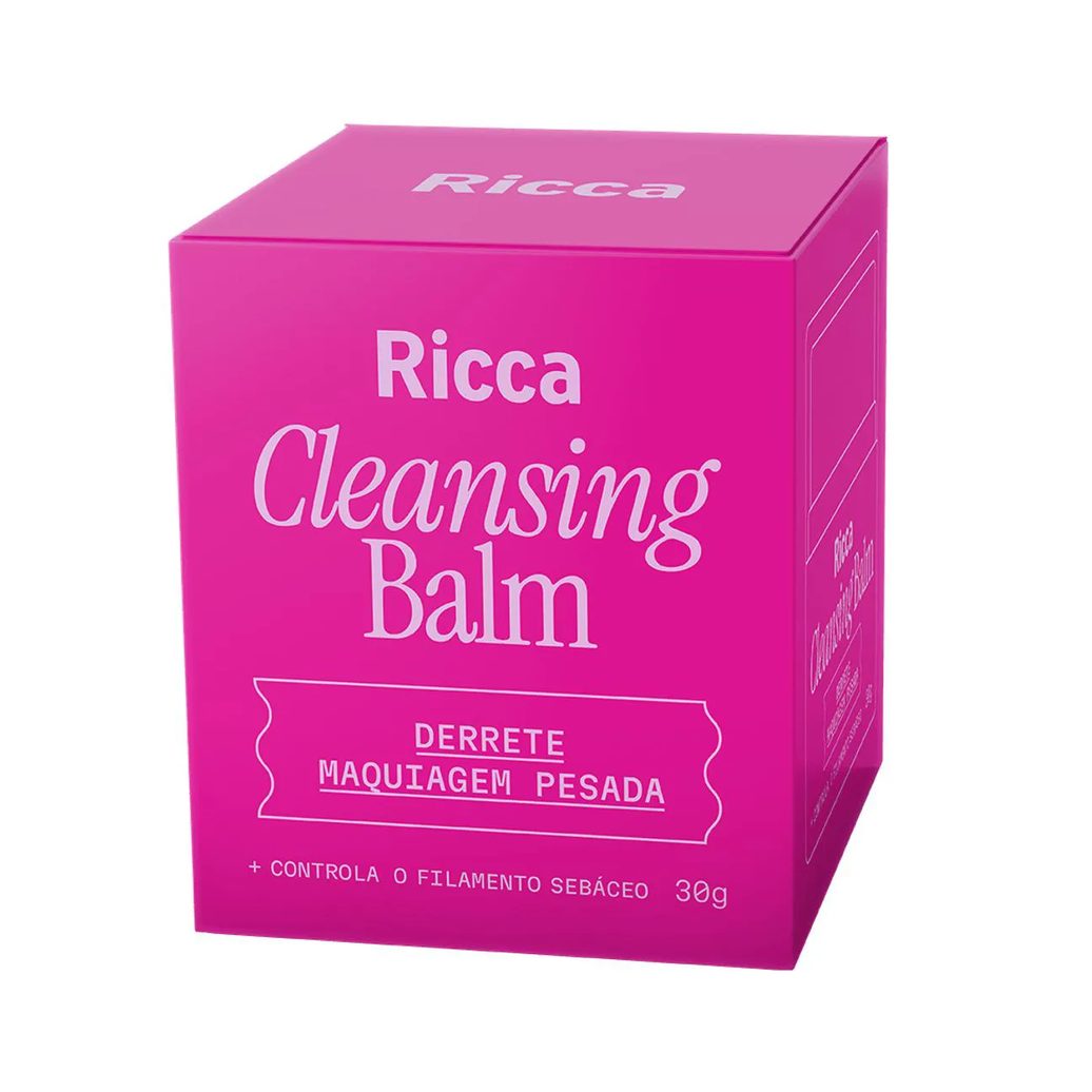 Cleasing Balm / Bálsamo de Limpeza Facial - Ricca