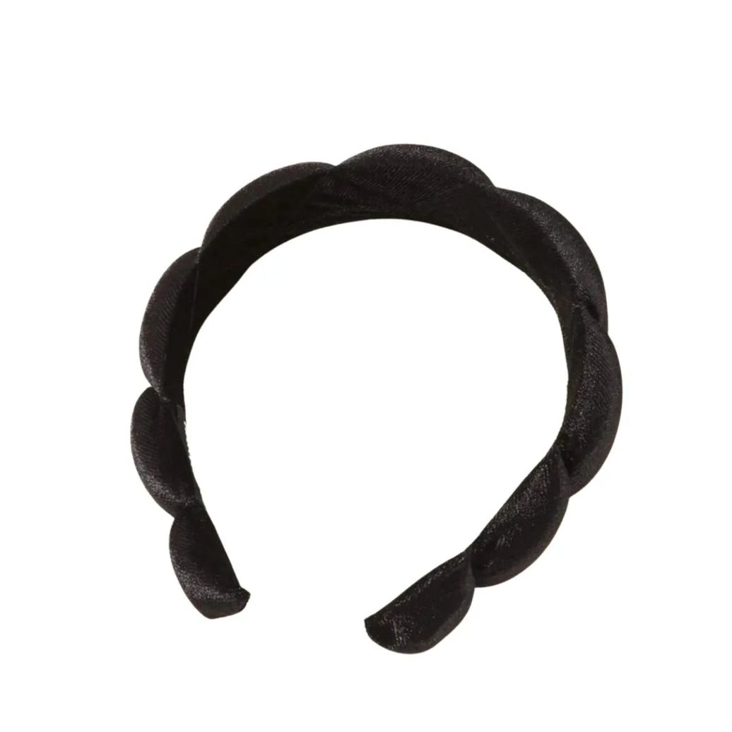 Tiara de Cabelo Spa - Cerejando Preto