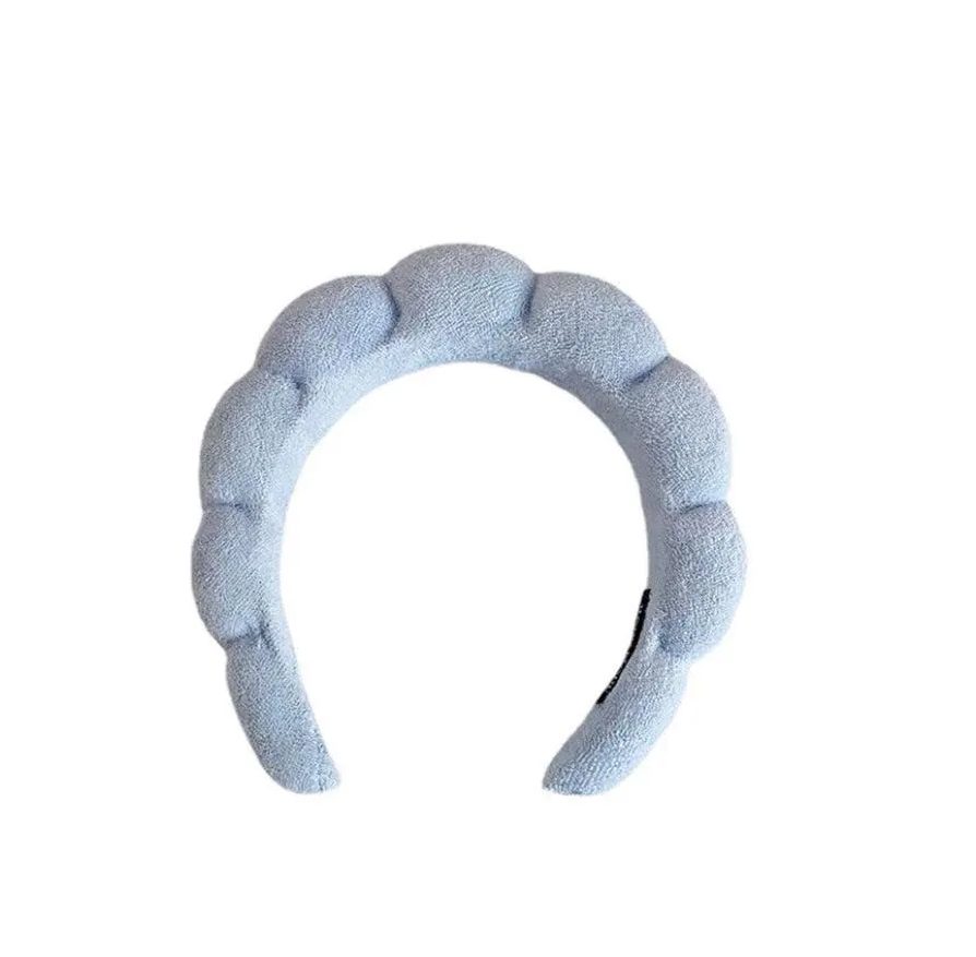 Tiara de Cabelo Spa - Cerejando Azul