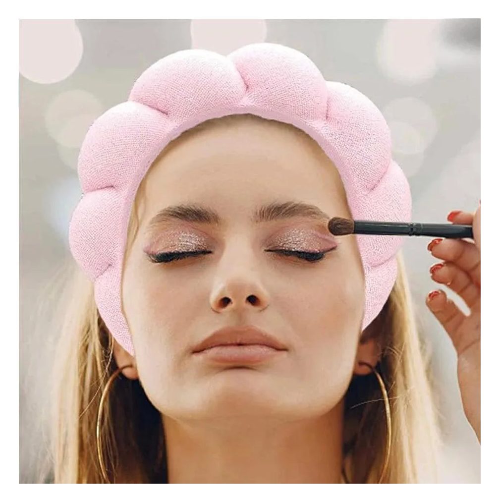 Tiara de Cabelo Spa - Cerejando Marrom