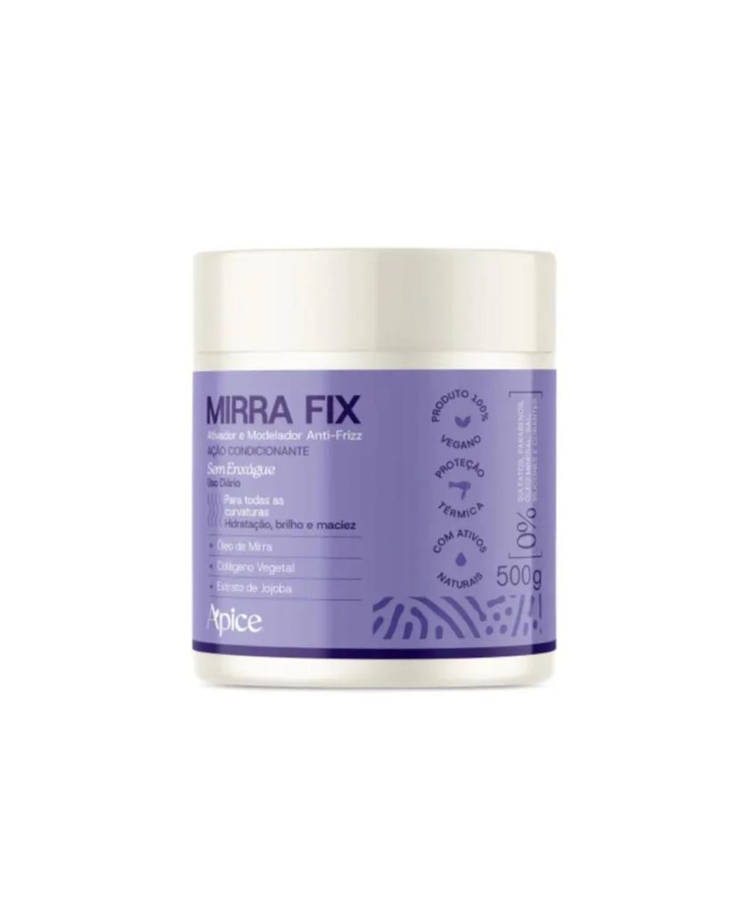 Ativador e Modelador Mirra Fix 500G Apice