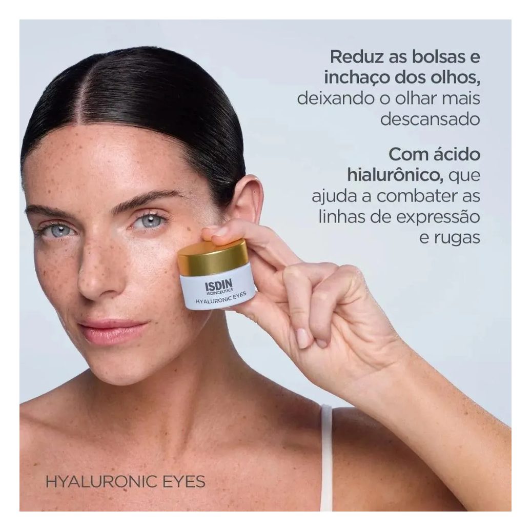 Isdin Isdinceutics Prevent Hyaluronic Eyes Gel 15G