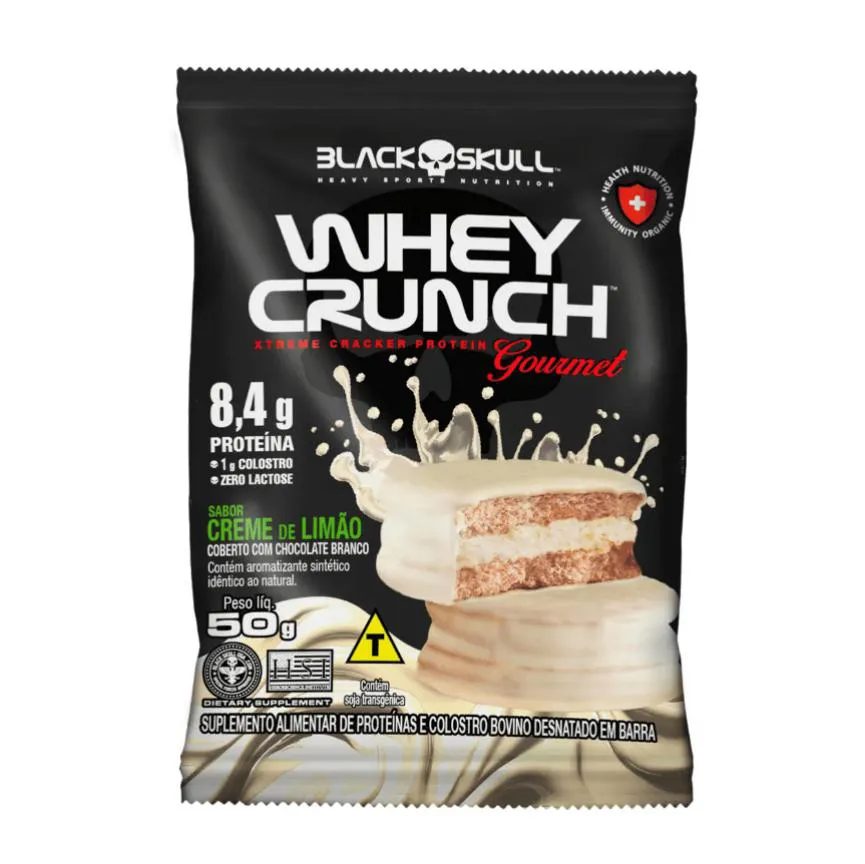 Display C/ 12 Whey Crunch Gourmet 50G