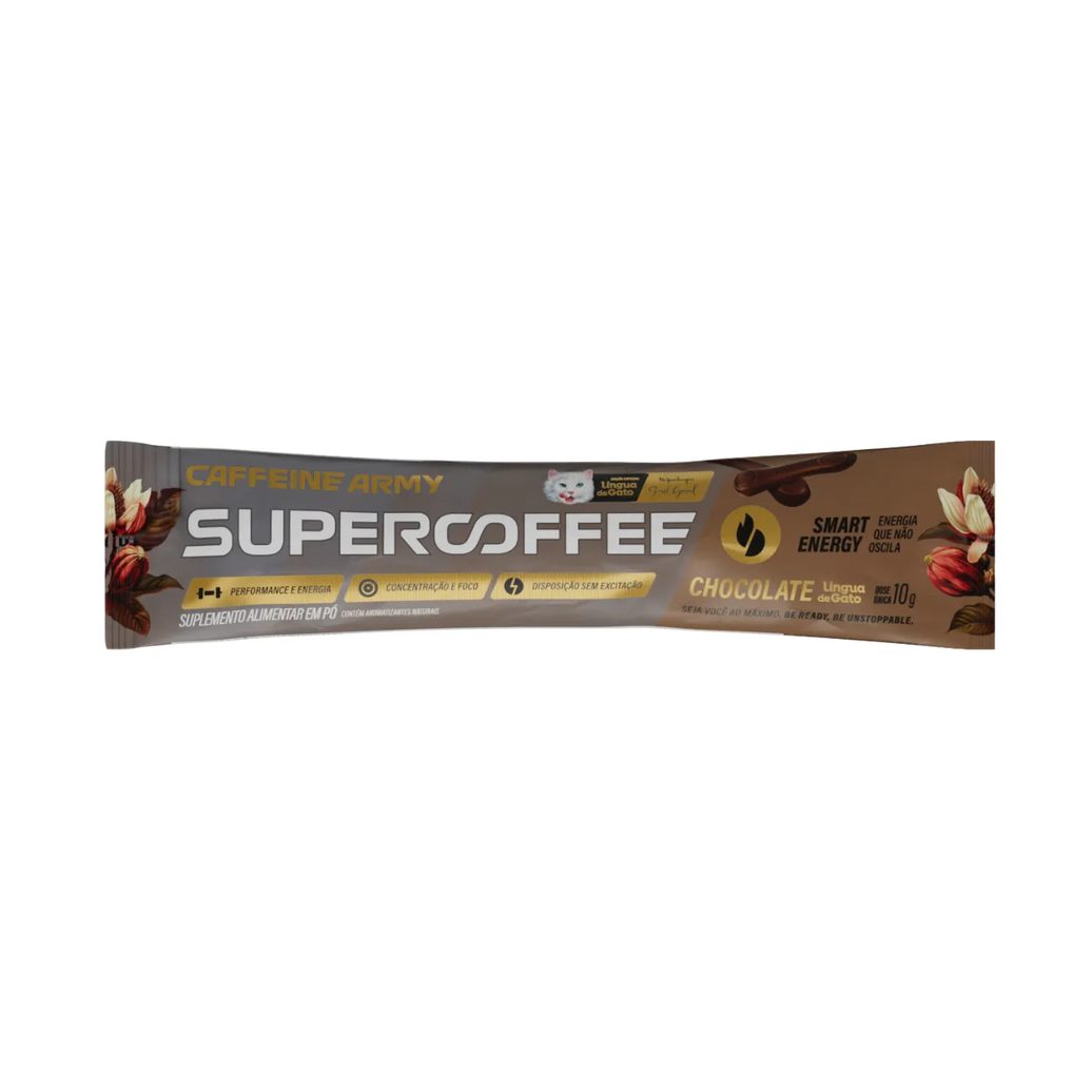Supercoffee Língua de Gato To Go Stick 10g
