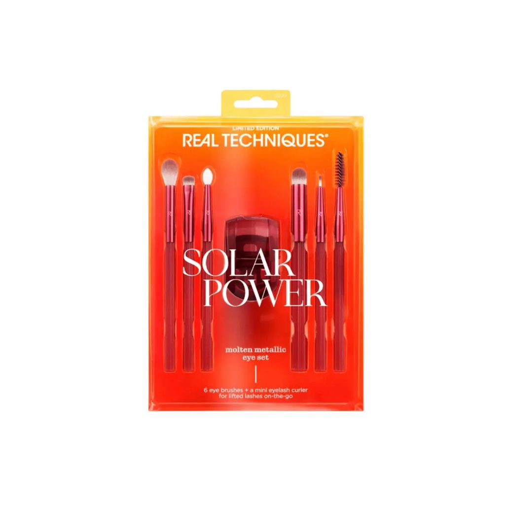 Real Techniques - Solar Power - Molten Metallic Kit