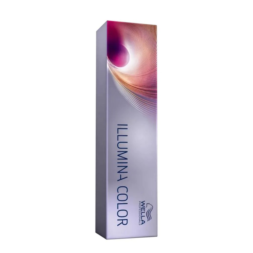 Wella Illumina Color 8/69 60Ml - Louro Claro Violeta-Cinza