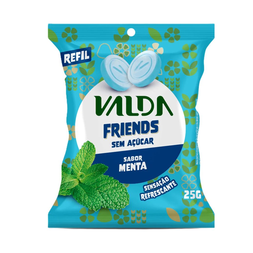 Pastilha Minty Menta Sem Açúcar 21g