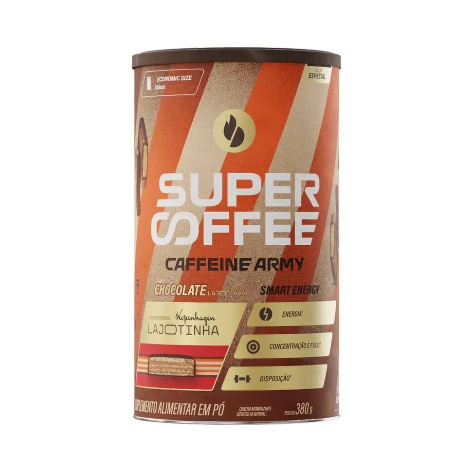 Supercoffee 3.0 (380g) - Chocolate (lajotinha)