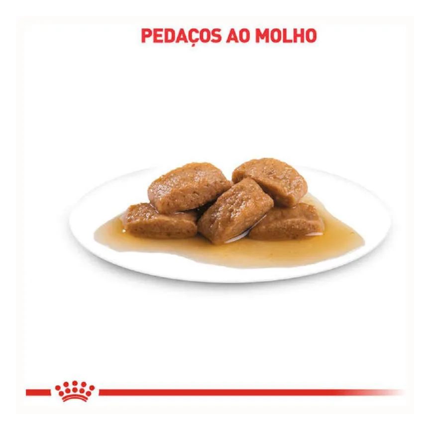Kit 3 Sachê Royal Canin V.diet Urinary S/O Gato Adulto 85Gr