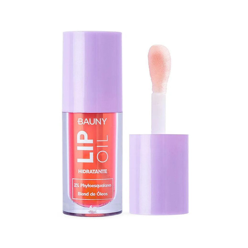 Lip Oil Hidratante Bauny 6G Avelã