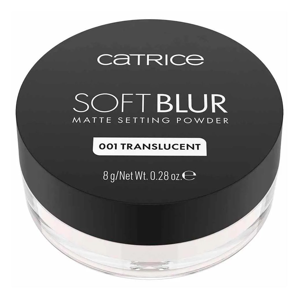 Pó Solto Catrice Soft Blur Matte 001 Translucido