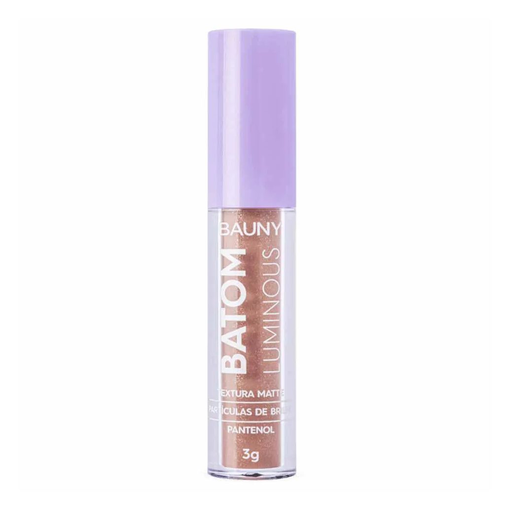 Batom Líquido Bauny Luminous 3G Light Luminous
