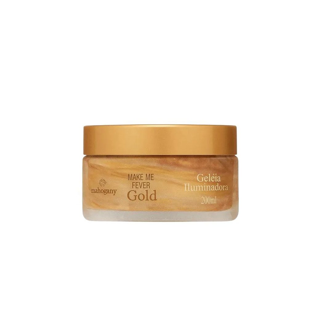 Mahogany Geleia Iluminadora Make Me Fever Gold 200G