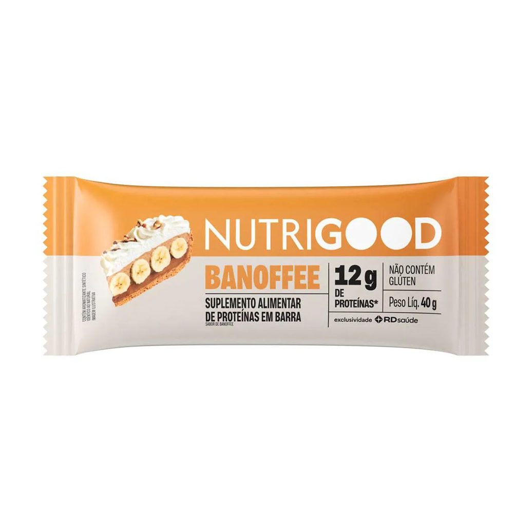 Barra de Proteína Nutrigood Banoffee 40g