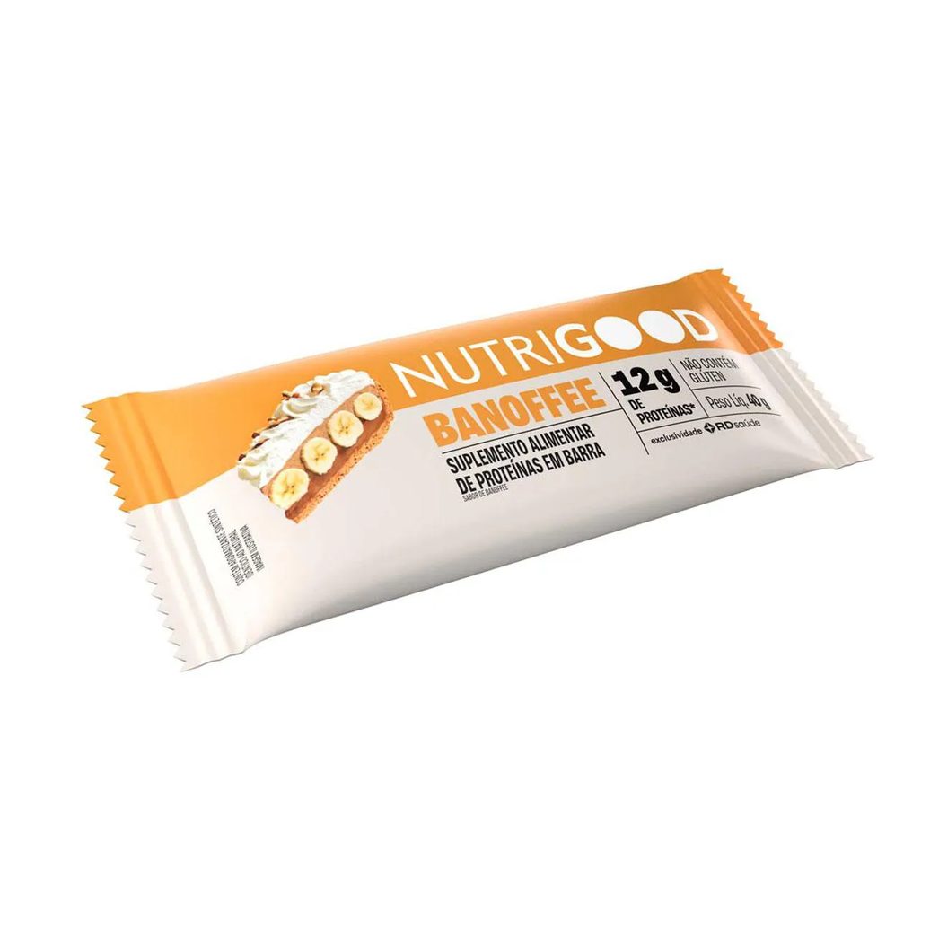 Barra de Proteína Nutrigood Banoffee 40g
