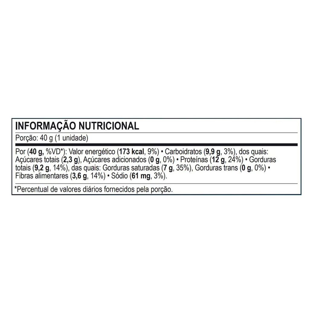 Barra de Proteína Nutrigood Cookies 40g
