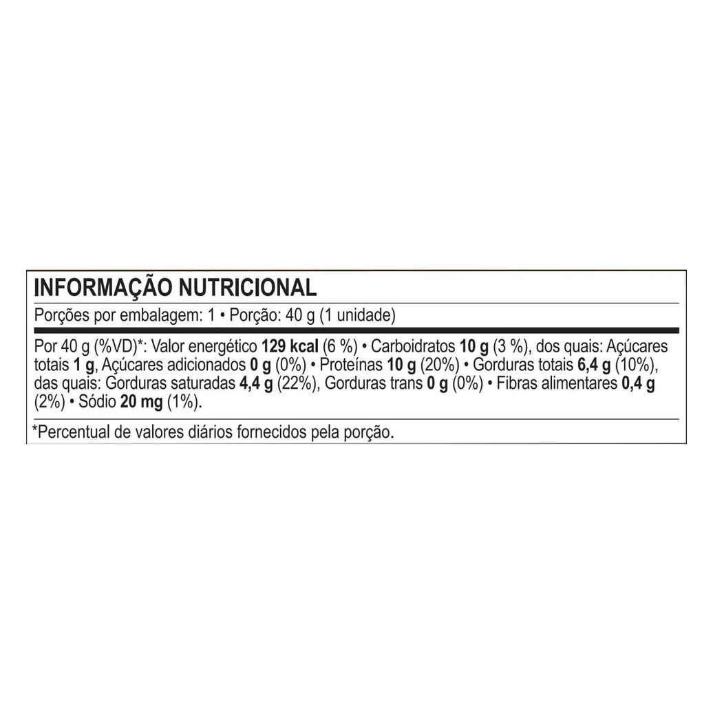 Barra de Proteína Nutrigood Doce de Leite 40g