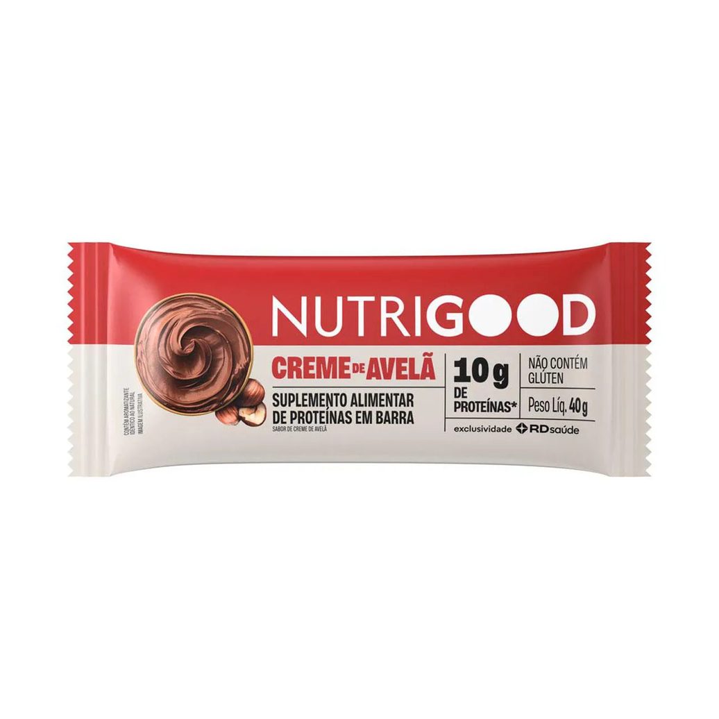 Barra de Proteína Nutrigood Creme de Avelã 40g