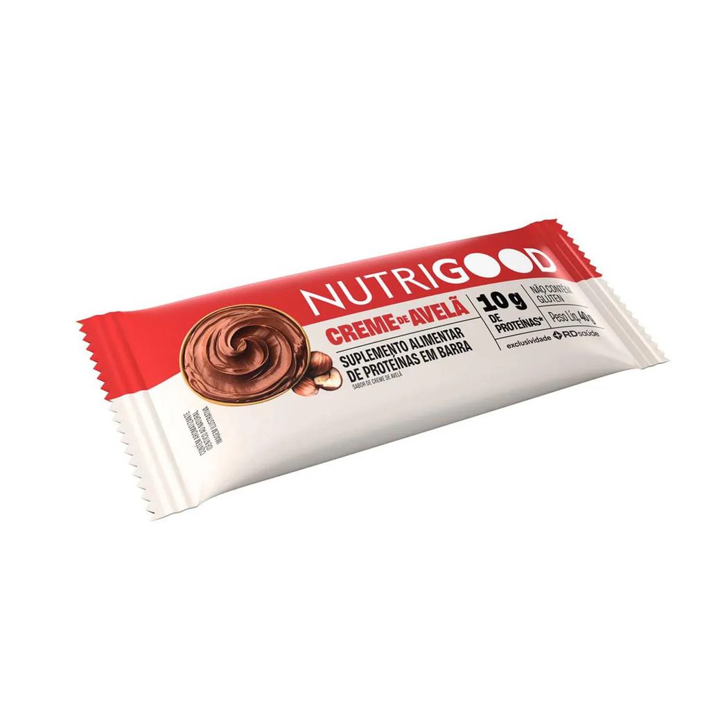 Barra de Proteína Nutrigood Creme de Avelã 40g
