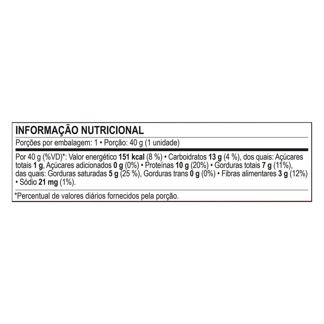 Barra de Proteína Nutrigood Creme de Avelã 40g