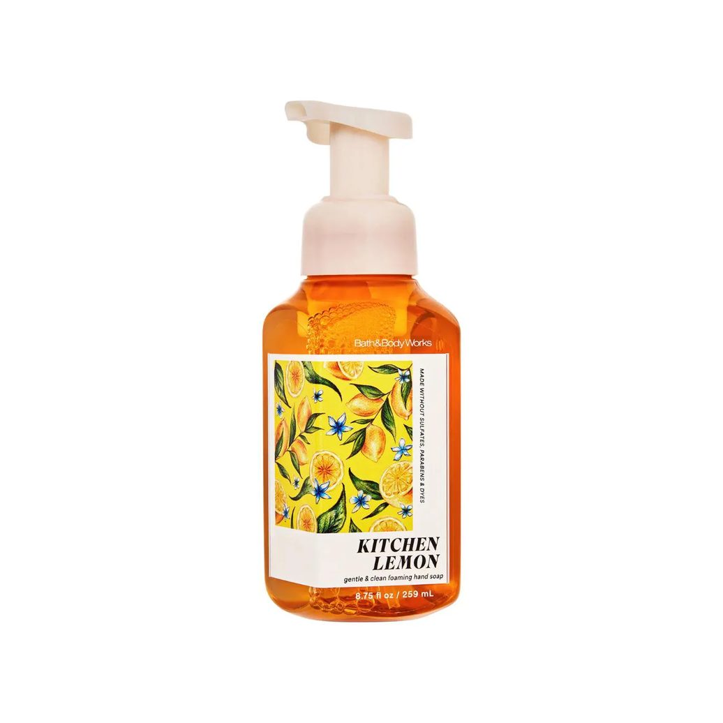Sabonete Espuma Bath Body Work Kitchen Lemon 259 Ml