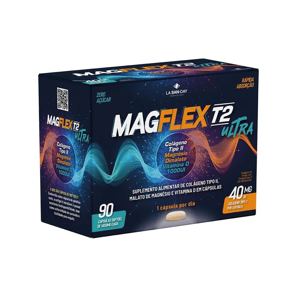 Magflex T2 Ultra - 90 Cápsulas - La San Day