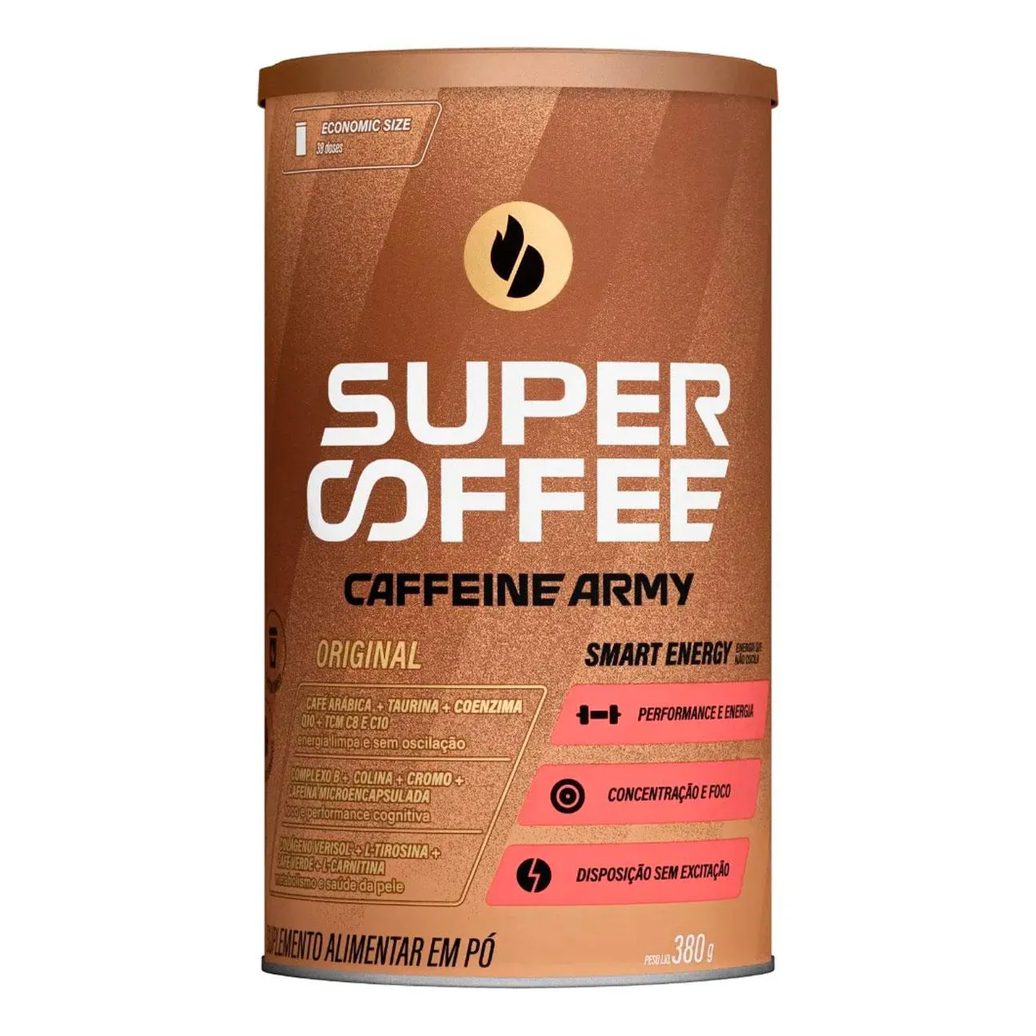 Supercoffee 3.0 Original (380G) - Caffeine Army