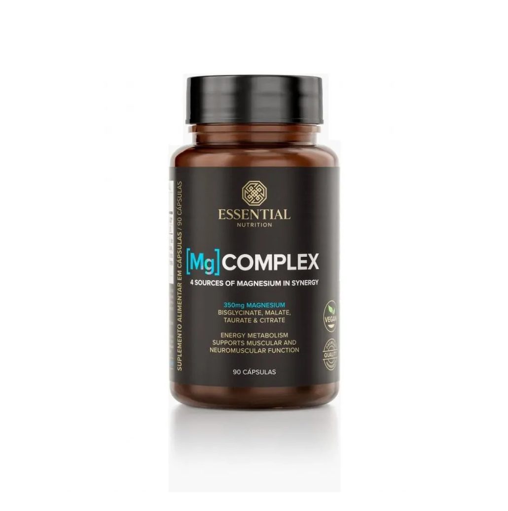 Mg Complex (90 Caps) - Padrão: Único