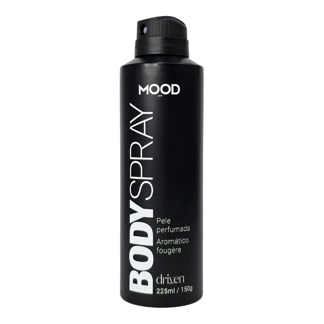Body Spray Masculino Driven Mood Care My Health 225Ml / 150G
