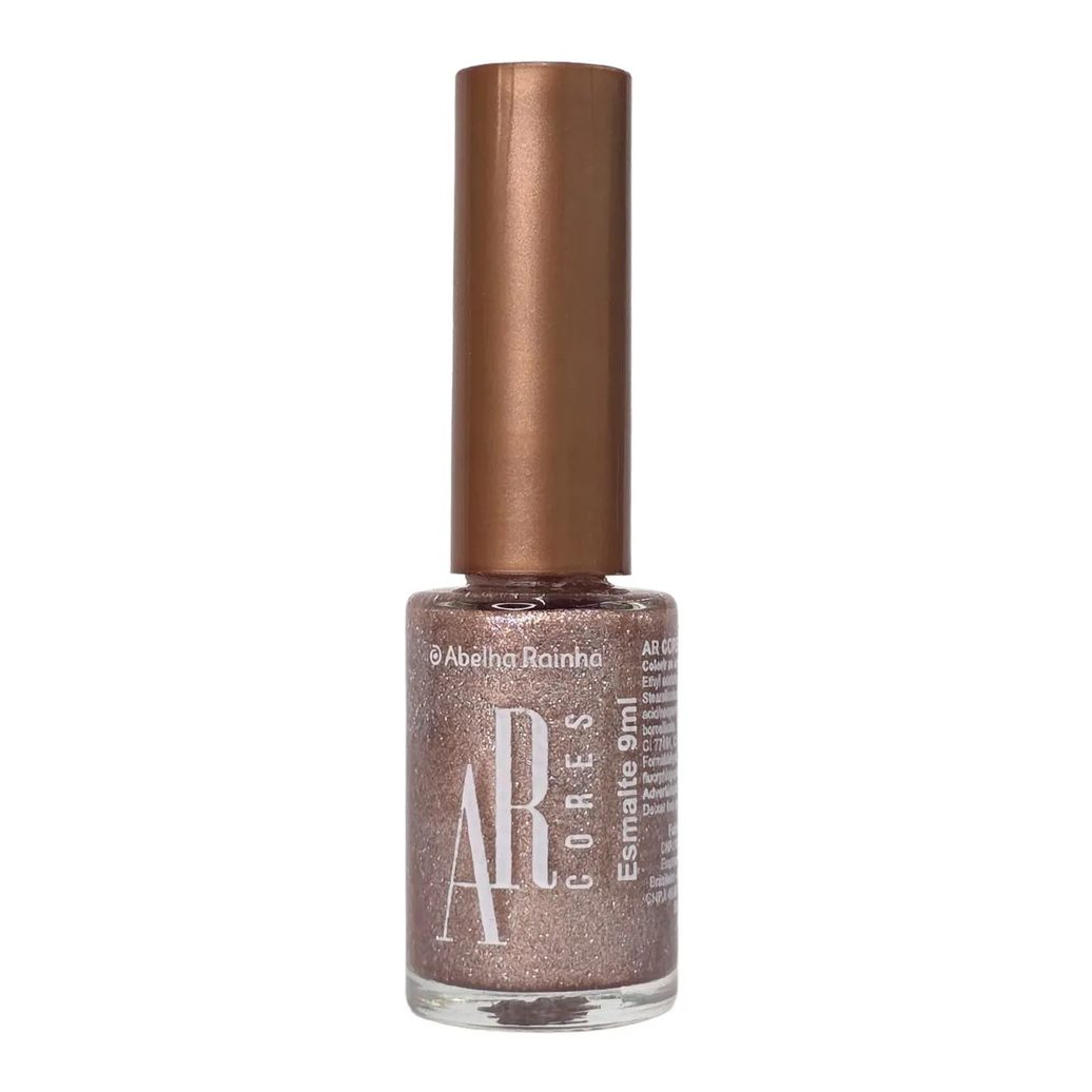 Esmalte Glitter Baile de Máscaras Ar Cores Abelha Rainha 9Ml
