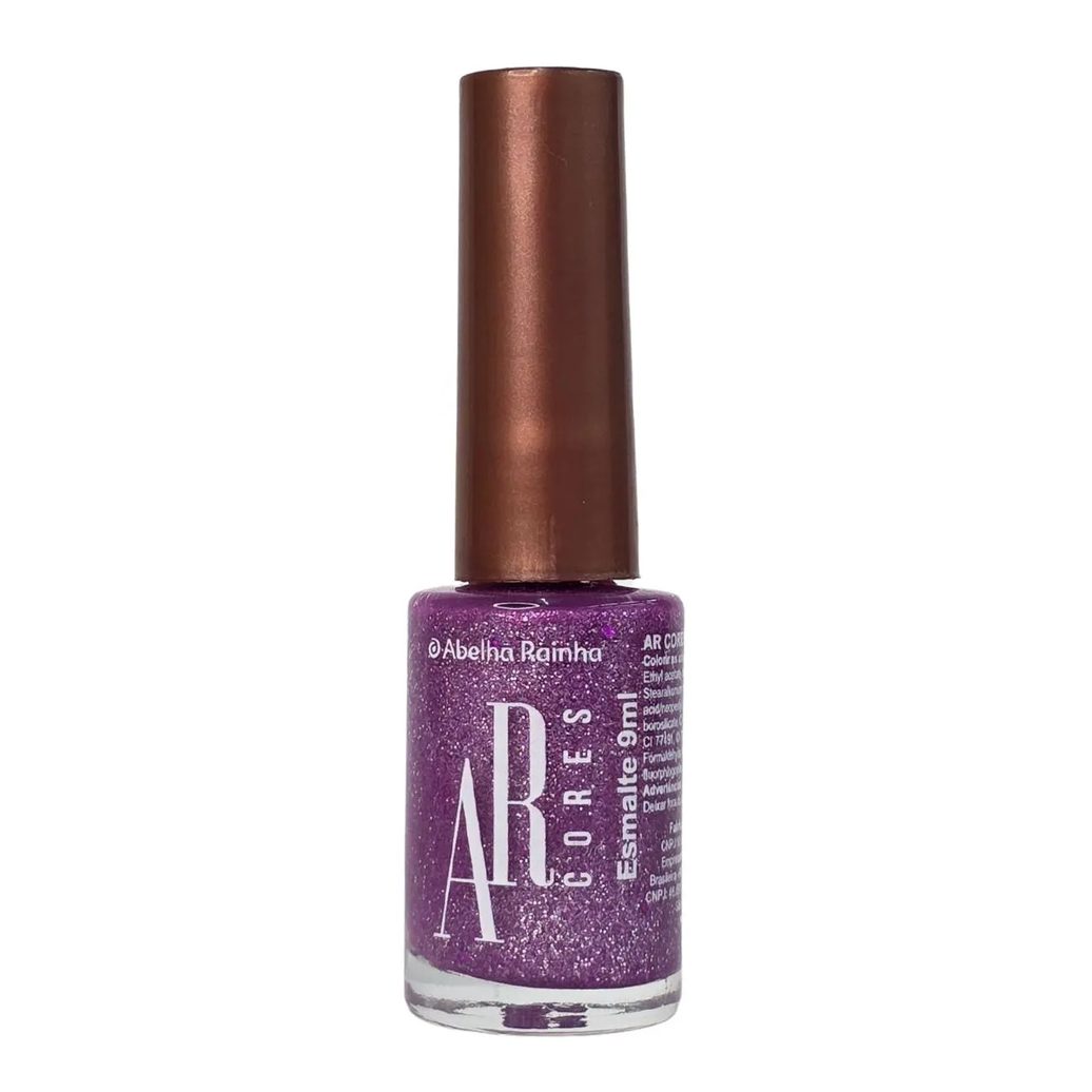 Esmalte Glitter Joia Rara Ar Cores Abelha Rainha 9Ml