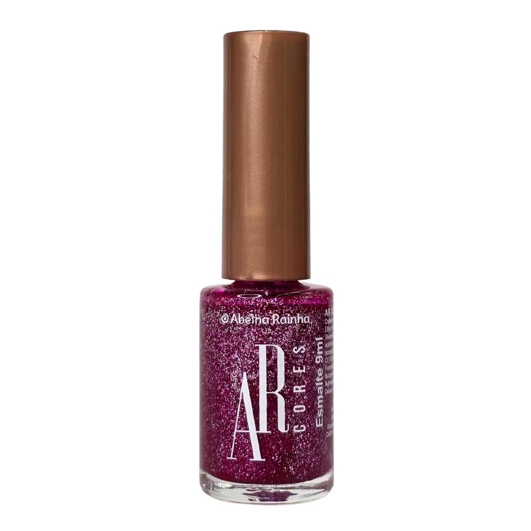 Esmalte Glitter Poder Absoluto Ar Cores Abelha Rainha 9Ml